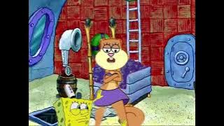 SpongeBob cheats on his wife with sandy