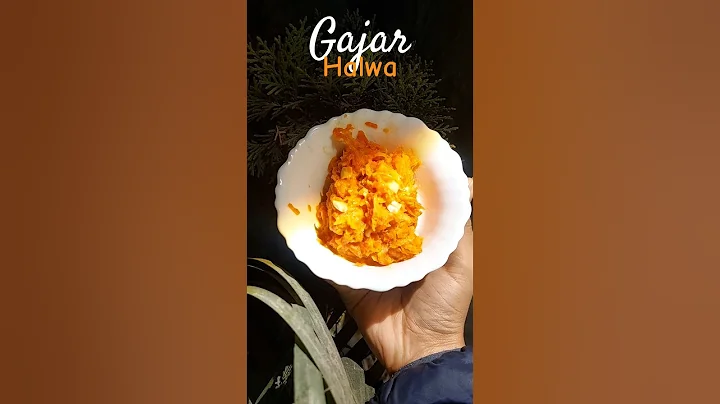 Authentic Gajar Halwa Recipe | A Sweet Treat from India #gajarkahalwa #gajar #halwa #shorts #recipe