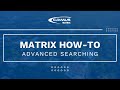Crmls webinar matrix advanced searching