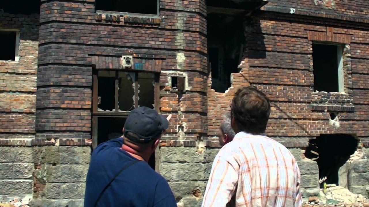 Situace v ostravském ghettu Přednádraží