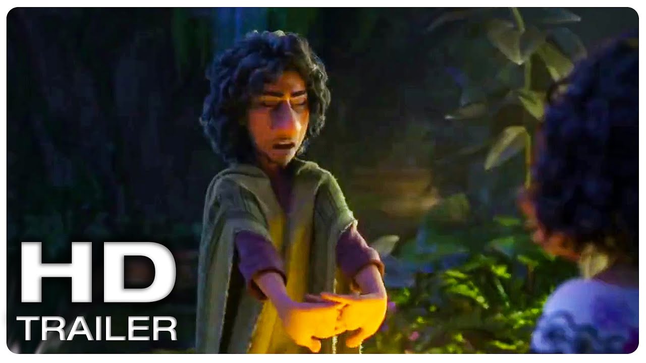 ENCANTO “Unleashing the Magic Within” Trailer (NEW 2021) Animated Movie
