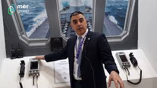 Tactical Communication for Military  Vessels- mCMS at DEFEA 2025
