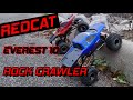 Redcat Racing Everest-10 Rock Crawler Unboxing and First Crawl