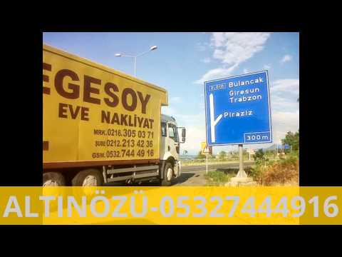 ALTINÖZÜ ŞEHİRLERARASI EVDEN EVE NAKLİYAT-05327444916