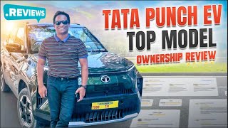 Tata Punch EV Ownership Review || Top model || Features, Range, Best Budget EV? Price