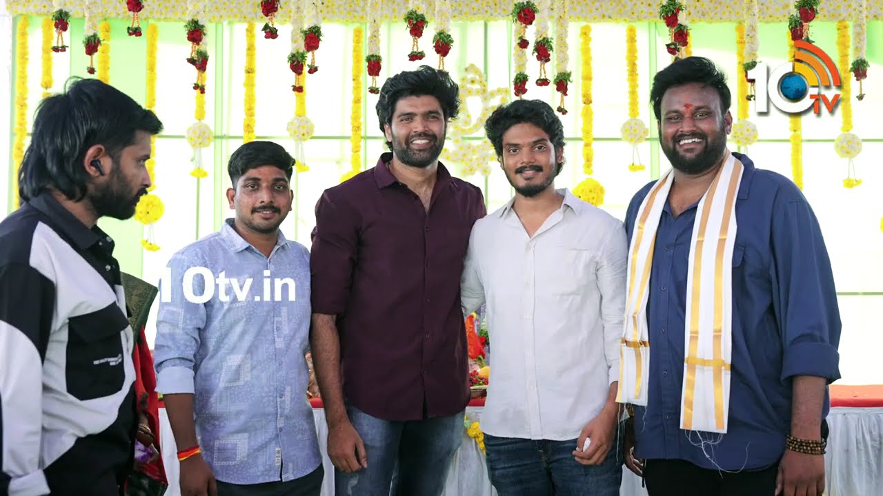 Thalvar Movie Opening Pooja Ceremony | Akash Puri | Vijayendra Prasad | 10TV Entertainment