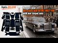Video: Komplettausstattung für Mercedes Benz 600 W100 1963-1981