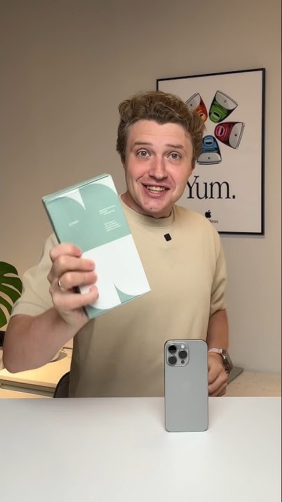 Лучшее защитное стекло для iPhone - YouTube