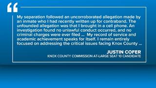 Knox County candidate Justin Cofer's past TDOC violations surface amid commission race