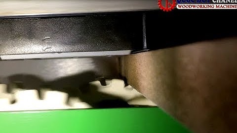 Máy dán cạnh nghiêng 45 độ | MÁY DÁN CẠNH NGHIÊNG TỰ ĐỘNG - Máy chế biến gỗ Quốc Duy