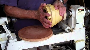 Making a Segmented Bowl with  Dick Koch Part 4