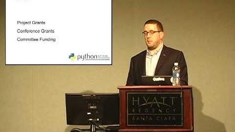 What is the Python Software Foundation?