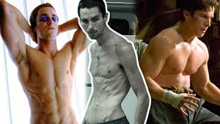 Christian Bale’s Steroid Cycle  KING Of Transformations! Natural As Batman?