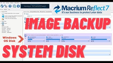 Backup Image Disk Windows 10 O.S. - Macrium Reflect Free
