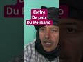 Maroc  la paix du polisario