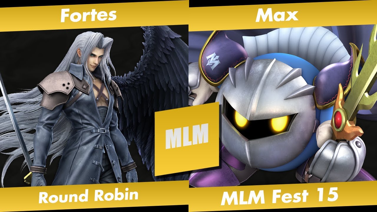 Fortes (Sephiroth) vs Max (Meta Knight) | Mid Level Mashdown 15