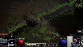 Claude AI Plays Diablo 2