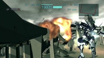 Armored Core: for Answer -VS Lena- (X360 LAN, Raw Footage)