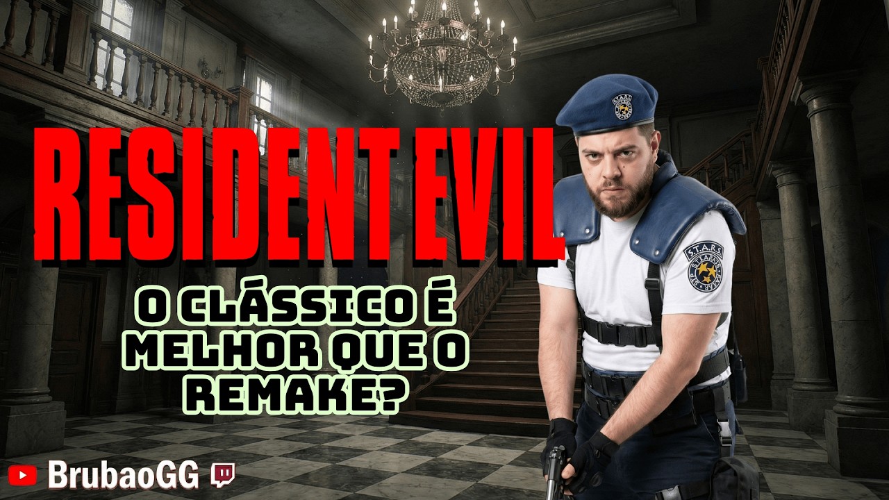 CLASSIC vs REMAKE: Qual a verdadeira experiência? | Maratona RE #02