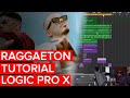 Reggaeton  beat making tutorial in logic pro x  j balvin bad bunny maluma type beats