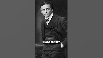 Harry Houdini's Tragic End