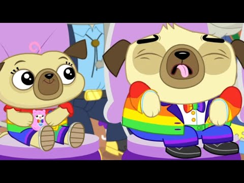 Grandma And Gordie S Big Puggy Wedding Chip And Potato Videos For Kids WildBrain Wonder 