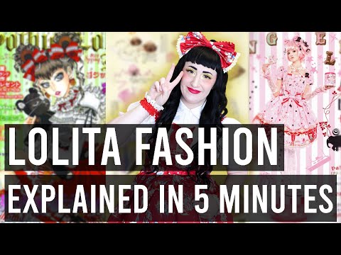 LOLITA FASHION EXPLAINED in 5 minutes