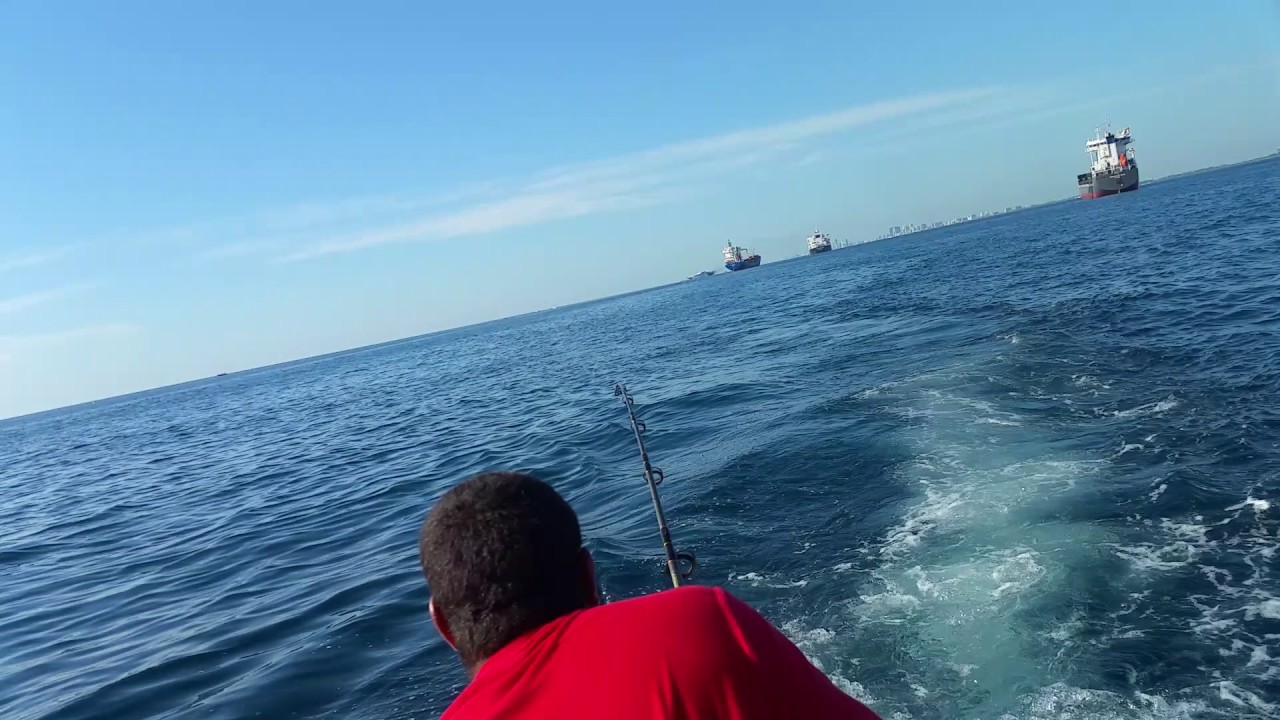 Fishing Dania Beach offshore. YouTube