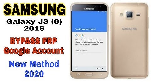 Samsung Galaxy J3 2016 (J320F) Frp Bypass Google Account Remove 2020 - Without Pc New Method 100