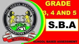 SBA 2024|GRADE 3, 4 AND 5| PROJECTS, PRACTICALS AND PERFORMANCE TASKS|| WRITTEN