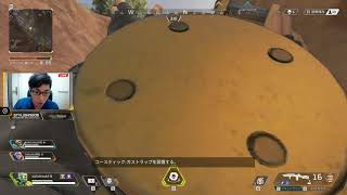 [Apex Legends] ランクマ帰りの男 カジュアルマッチでイキる