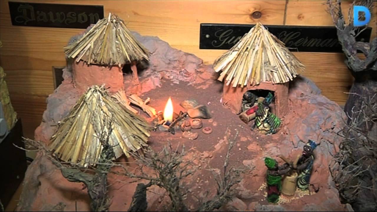 col·lecció vaixell de vapor Re-interpretant el pessebre tradiconal