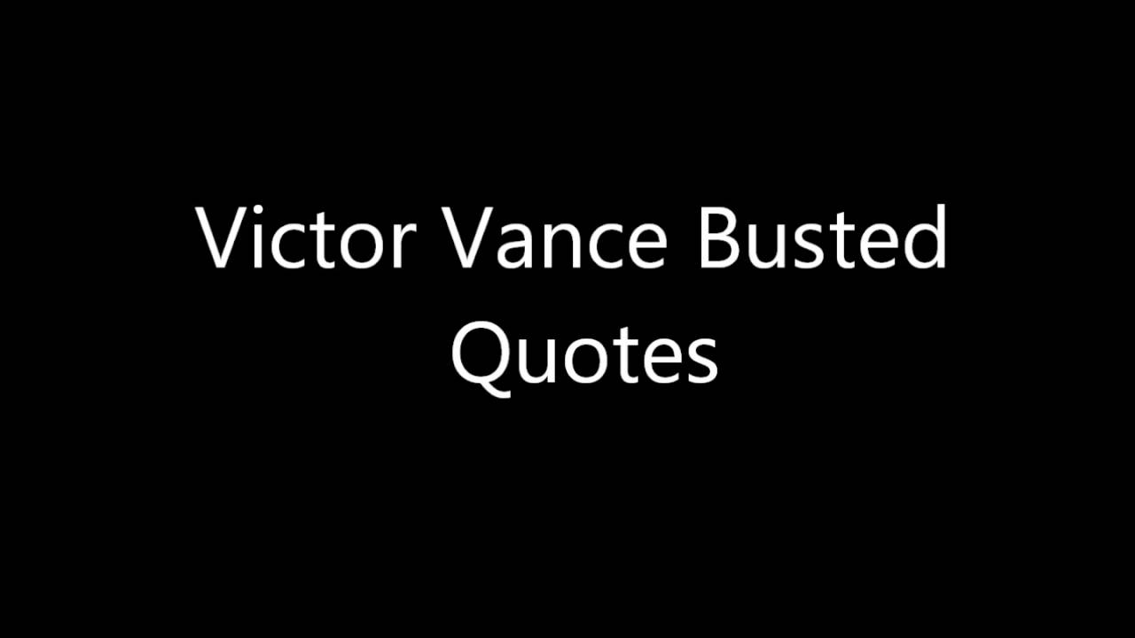 GTA Vice City Stories Victor Vance Busted Quotes YouTube