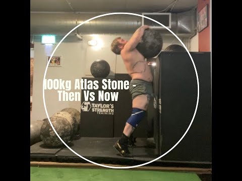 100kg Atlas Stone