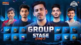🔴 AURA MASTER CUP - GROUP STAGE | FREE FIRE MAX ESPORTS INDIA 🏆 screenshot 4