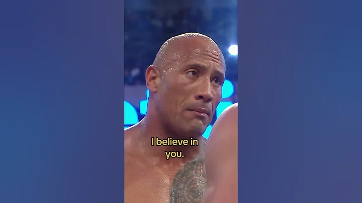 Simply ICONIC moment between The Rock & John Cena 🤝 - DayDayNews