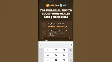 Top Financial Tips to Boost Your Wealth Fast | MemeGirls MEMEFI CODE