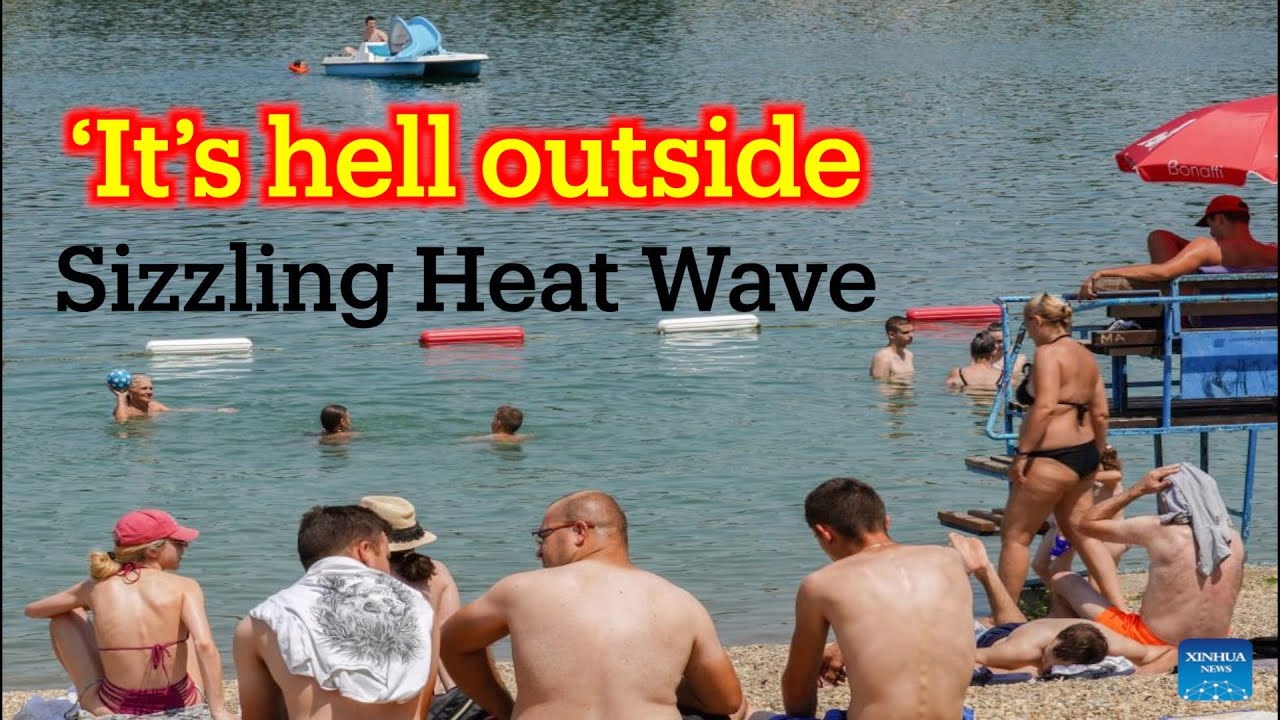 Europe Weather: Heatwave Dries up lake in Serbia, Triggers Fires in Balkan 'Extreme Weather Eent'