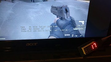 Arduino + CSGO memory read bomb timer