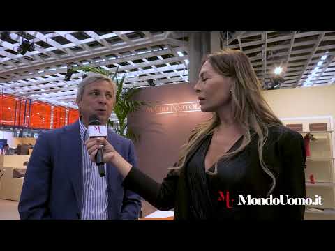 Brand Mario Portolano, la tradizione dei guanti al Pitti Uomo 108 ai microfoni di MondoUomo.it