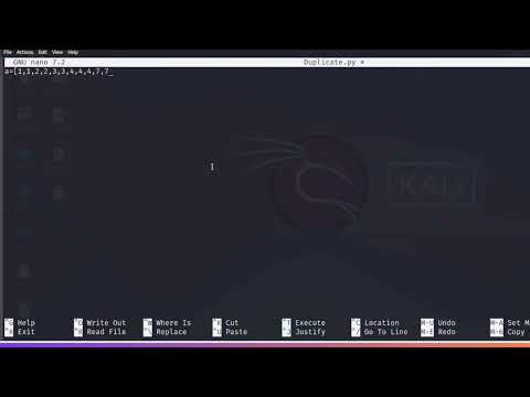 Linux : ‘Remove Duplicates From Lists’ in Python