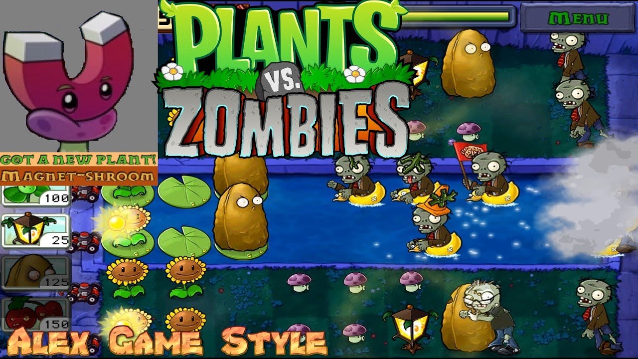 Plants Vs Zombies Fog Level 4