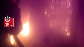 Smoking in bed causes fires
