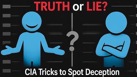 Spot Lies Like a Pro: Spy the Lie’s CIA Tricks Explained!