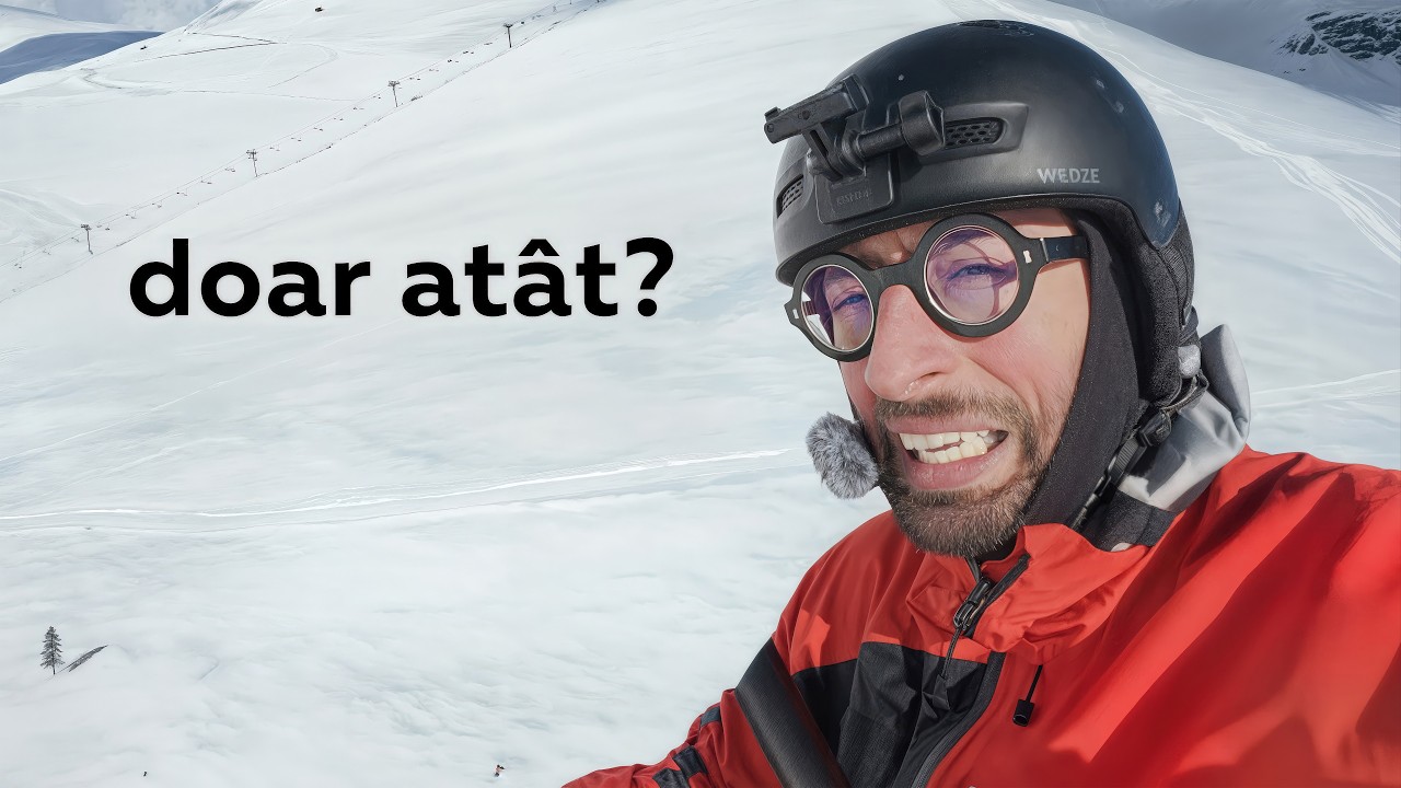 Câte ture reziști într-o zi pe pârtie?