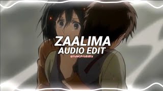 zaalima - raees [edit audio] Resimi