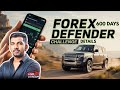 Buying Defender In 600 Days Challenge || #forextrading #defender