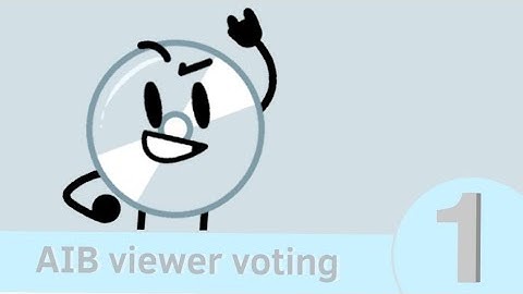 Animated Inanimate Battle Viewer Voting Ep1