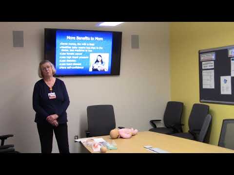 Breastfeeding Class with Dawn Russell, RN.