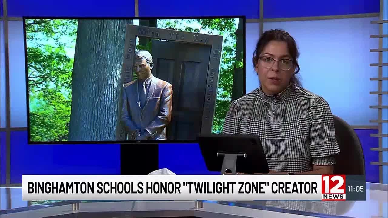 ‘Rod Serling Day’ honors Binghamton resident, creator of Twilight Zone